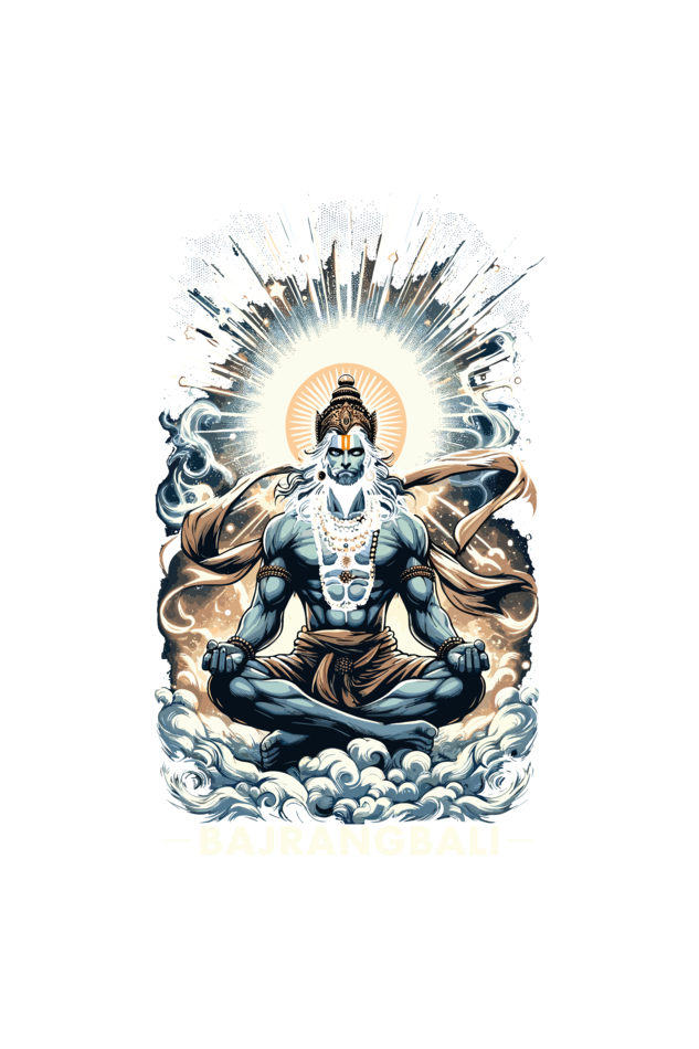 Hanuman – "Strength that moves mountains."