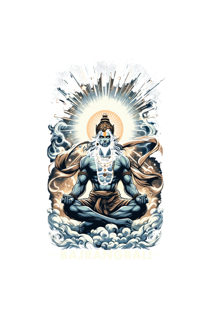 Hanuman – "Strength that moves mountains."