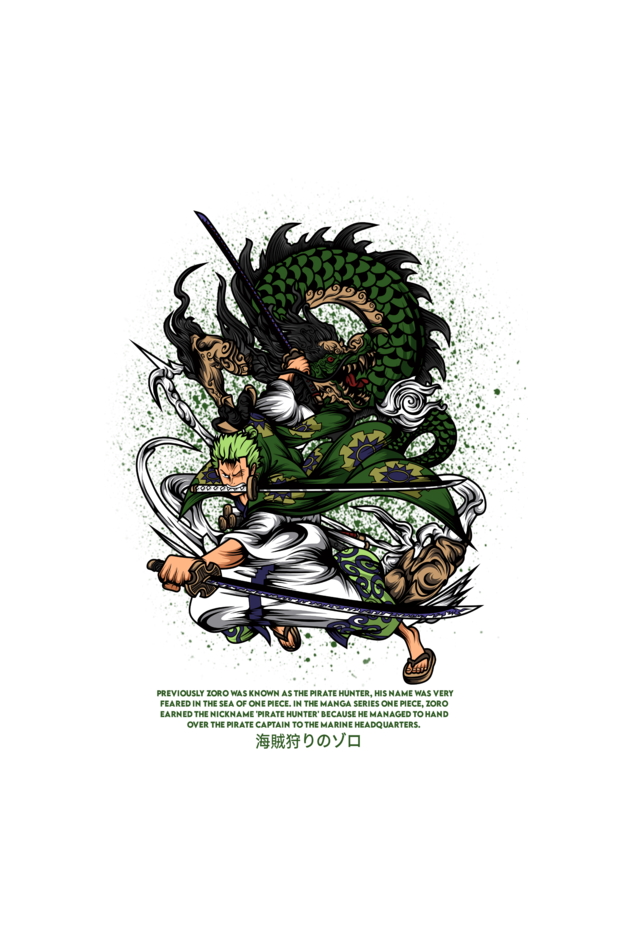 Zoro Prime Hunter T-shirt