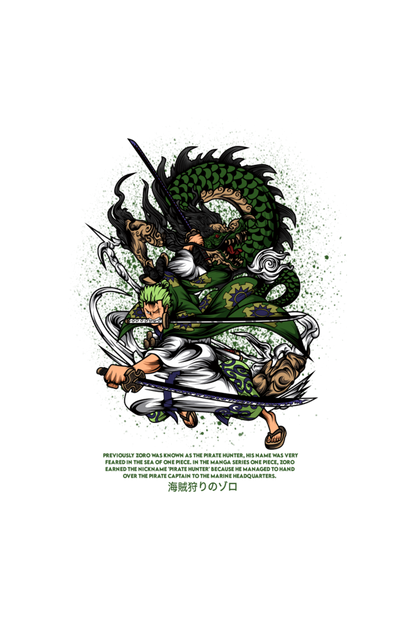 Zoro Prime Hunter T-shirt