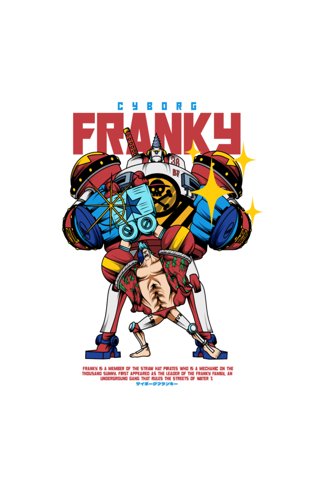 One Piece - Cyber Franky T-Shirt