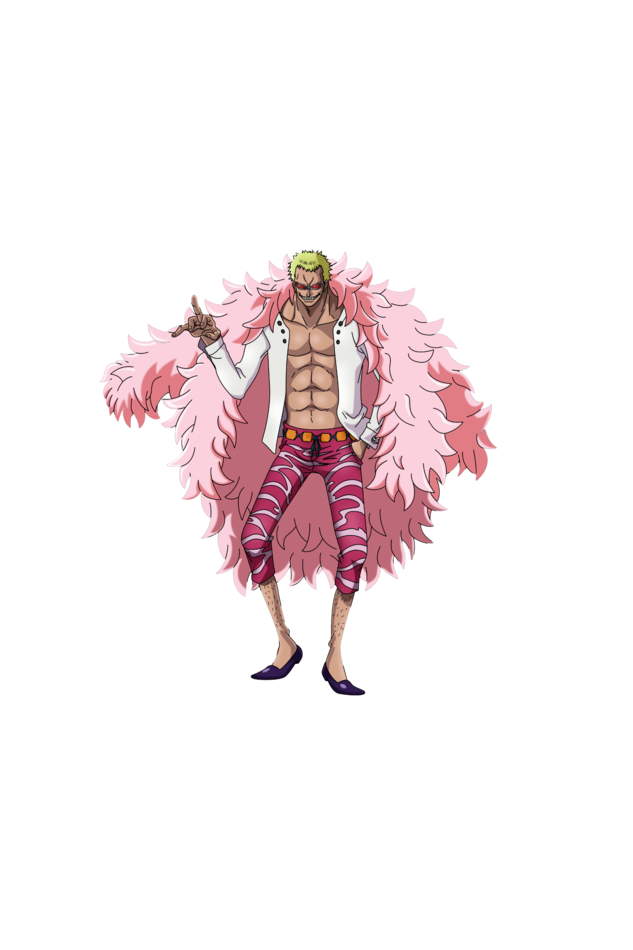 One Piece - Donquixote Doflamingo T-Shirt