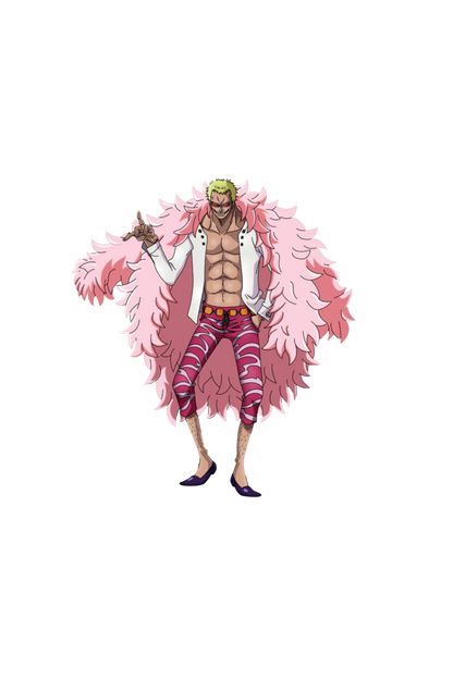 One Piece - Donquixote Doflamingo T-Shirt