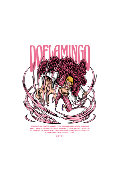 One Piece - Donquixote Doflamingo T-Shirt