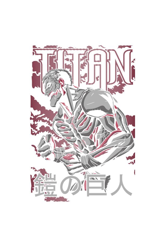 Attack on Titan - Armored Titan T-Shirt