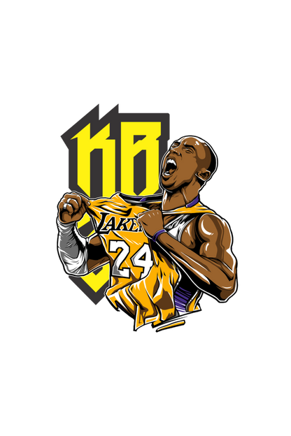 Kobe Bryant | The Black Mamba T-Shirt