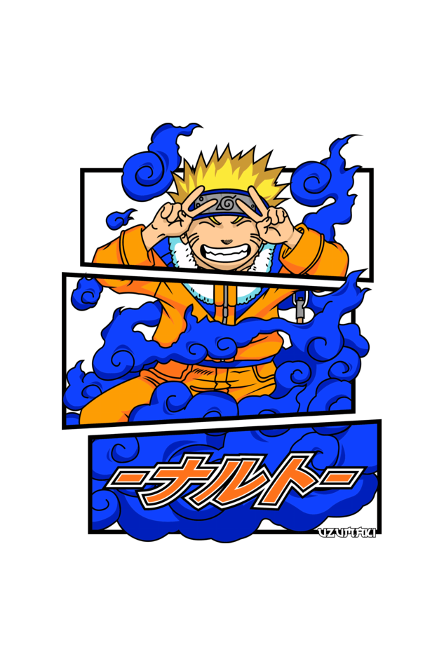 Naruto - Uzumaki T-Shirt