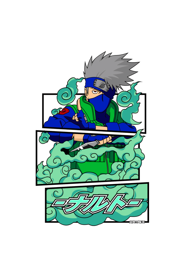 Naruto - Kakashi Hatake T-Shirt