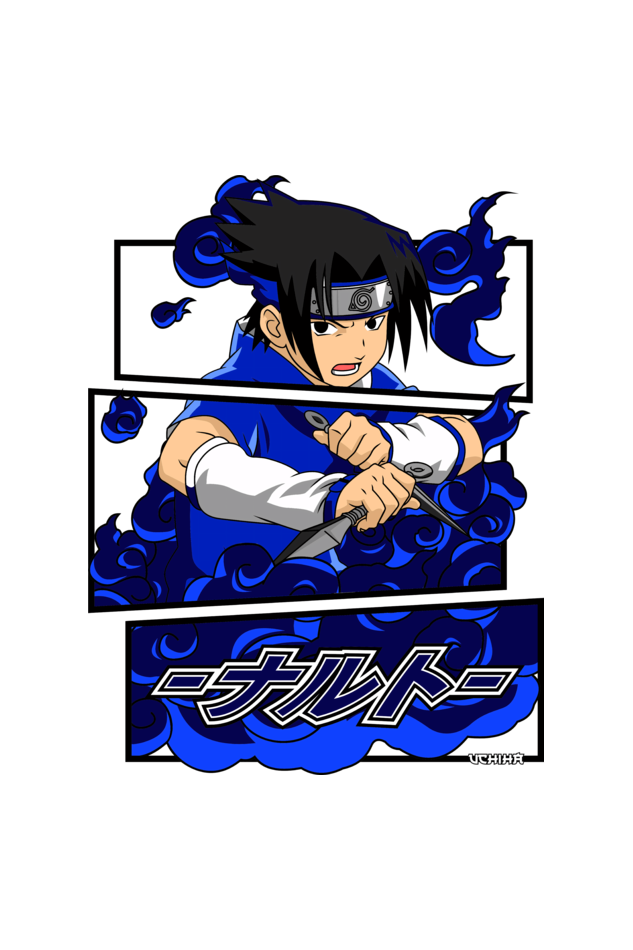 Naruto - Sasuke Uchiha T-Shirt