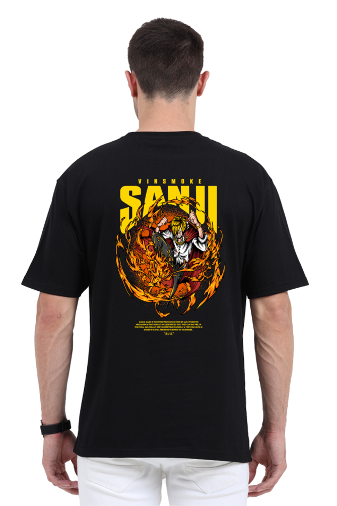 One Piece - Vinsmoke Sanji Oversized  T-Shirt