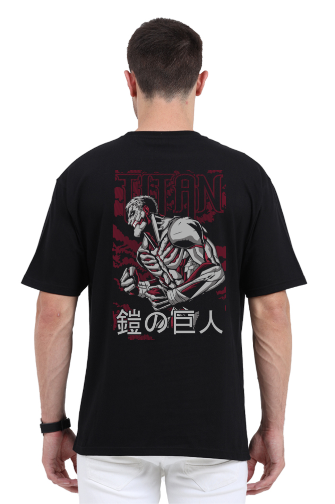 Attack on Titan - Armored Titan Oversized T-Shirt T-Shirt