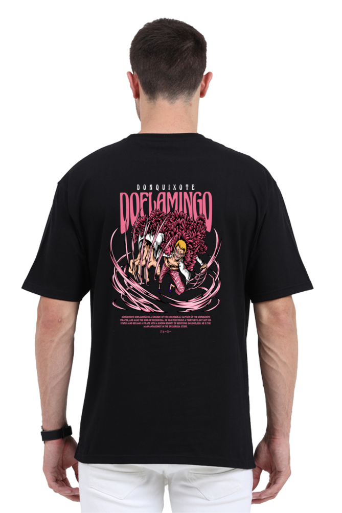 One Piece - Donquixote Doflamingo Oversized T-Shirt