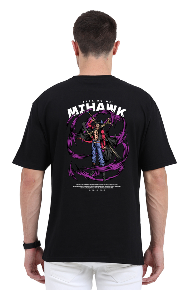 One Piece - Mihawk  Oversized  T-Shirt