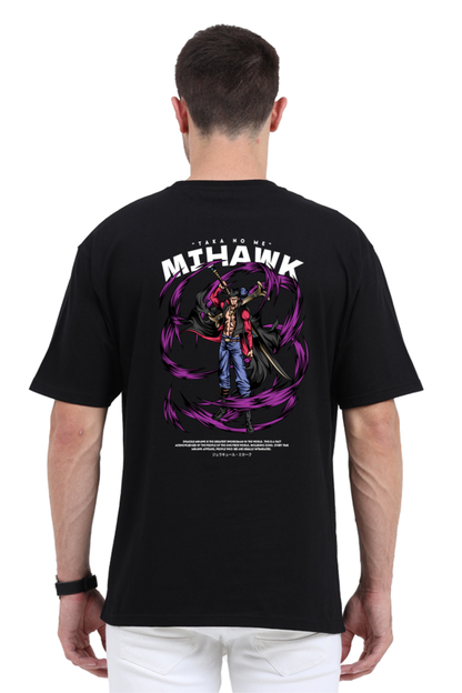 One Piece - Mihawk  Oversized  T-Shirt