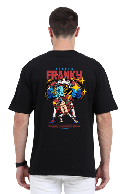 One Piece - Cyber Franky Oversized T-Shirt