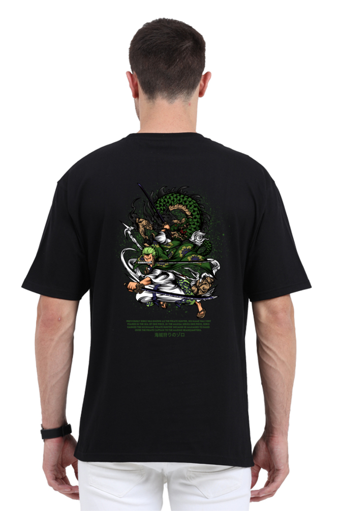 One Piece - Zoro Oversized  T-Shirt