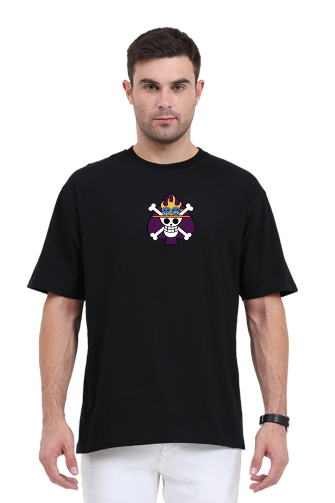 One Piece - Portgas D. Ace Oversized  T-Shirt