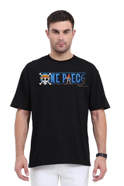 One Piece - Monkey D. Luffy Oversized  T-Shirt