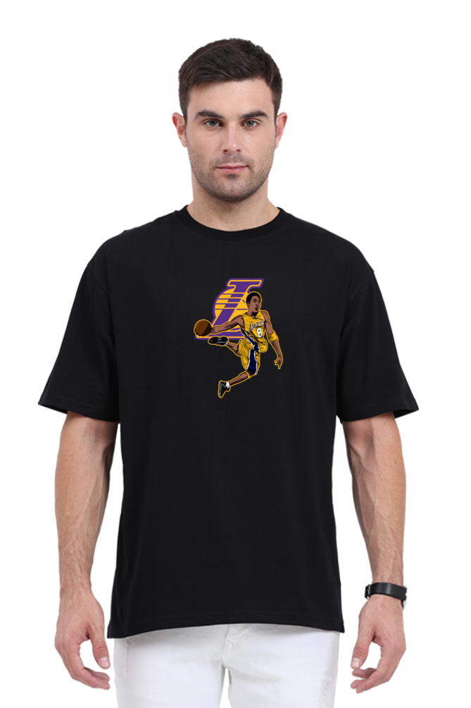 Kobe Bryant | The Black Mamba Oversized T-Shirt