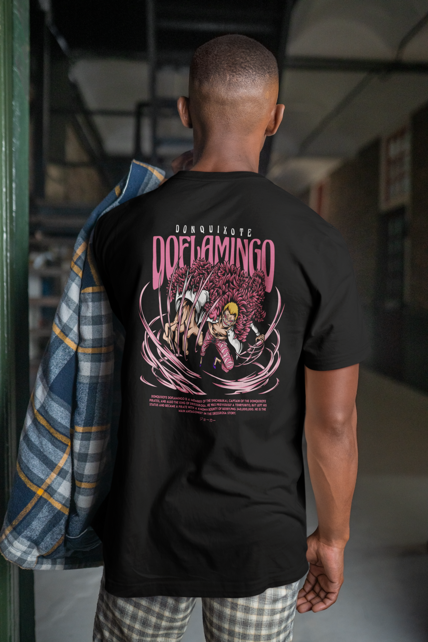 One Piece - Donquixote Doflamingo Oversized T-Shirt