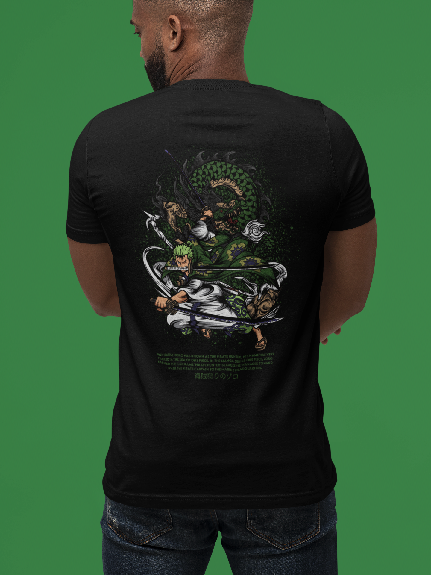 Zoro Prime Hunter T-shirt