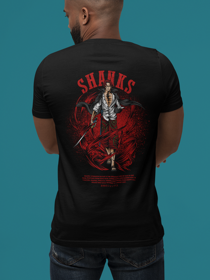 One Piece - Shanks Oversized  T-Shirt