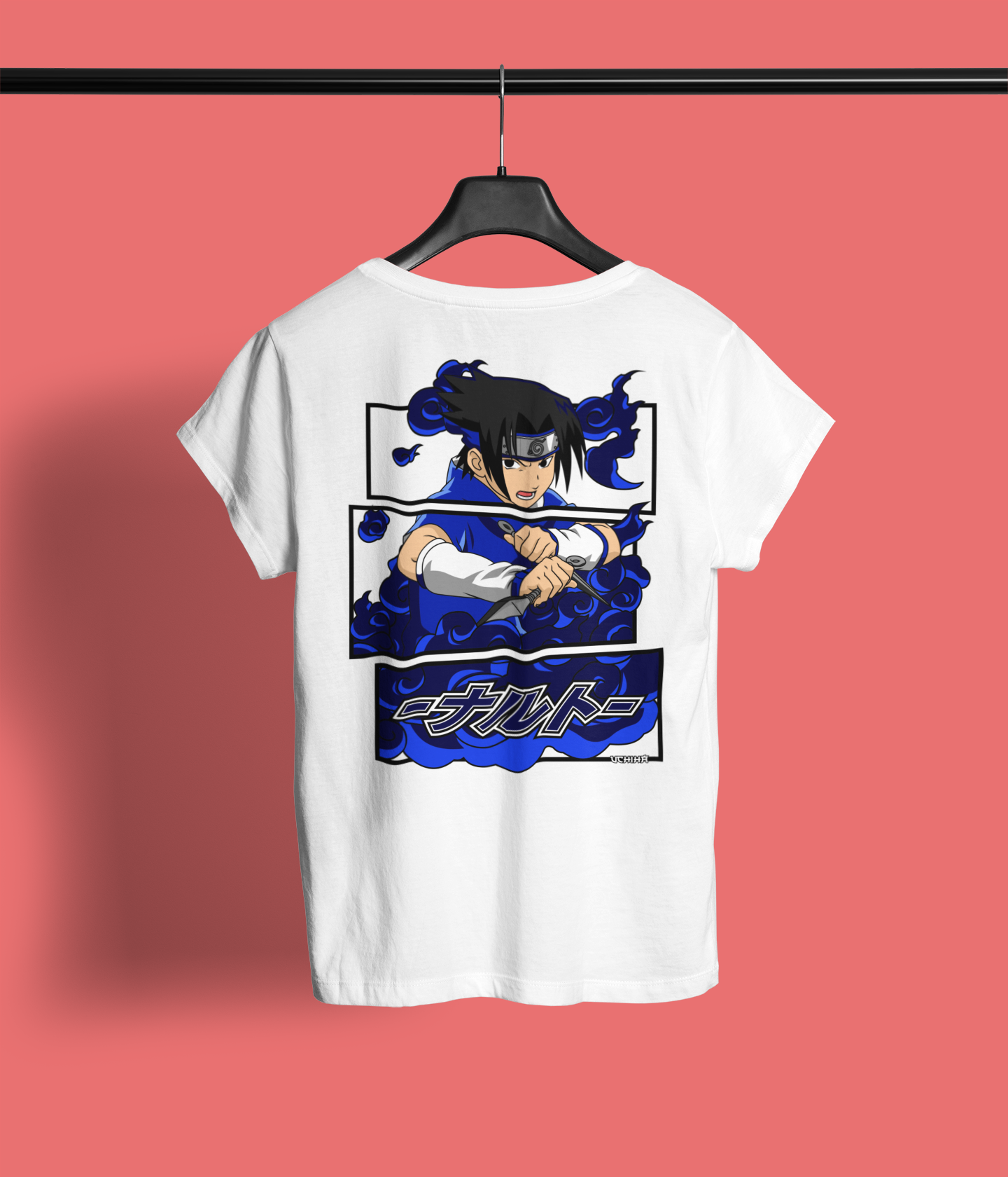 Naruto - Sasuke Uchiha T-Shirt