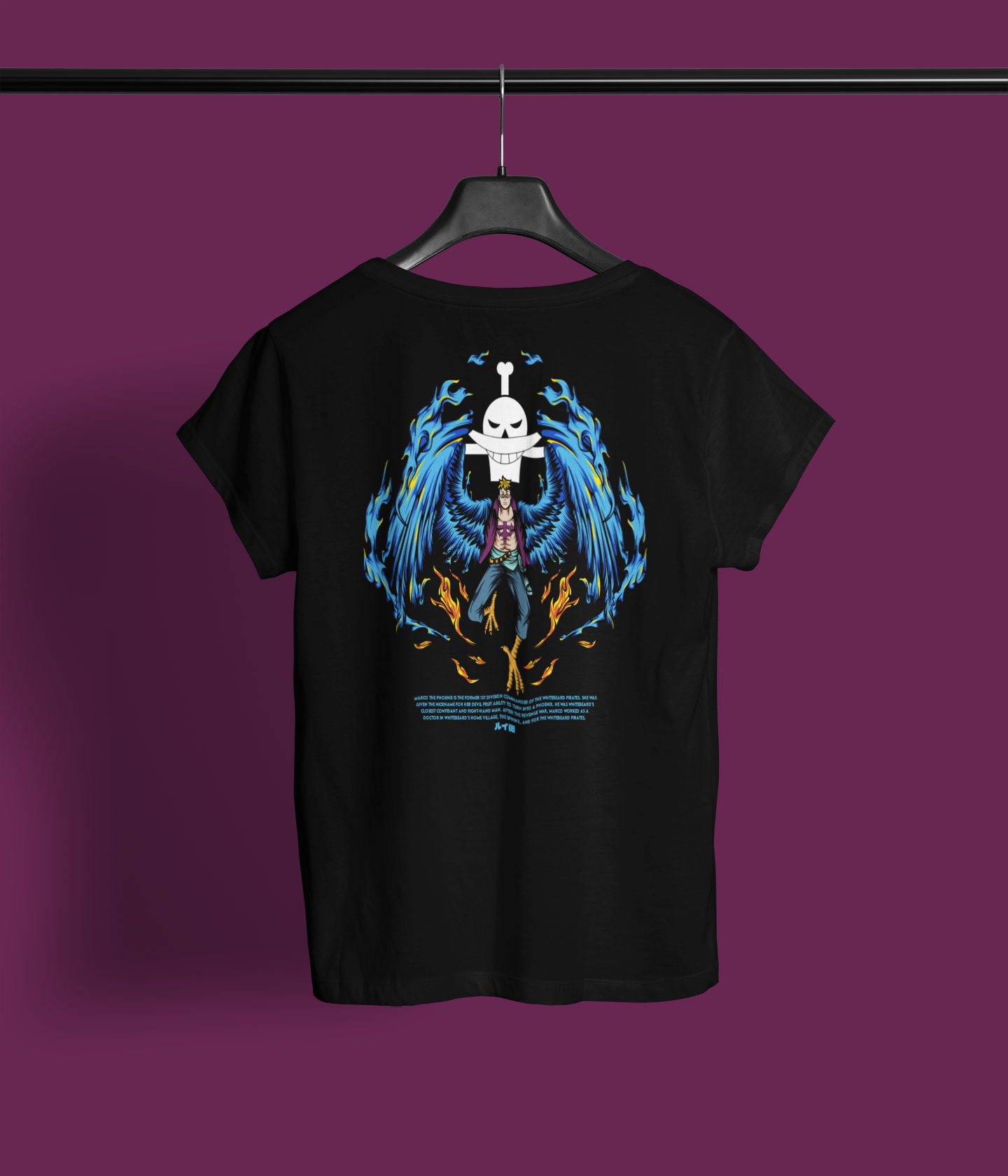 One Piece - Marco the Phoenix T-Shirt