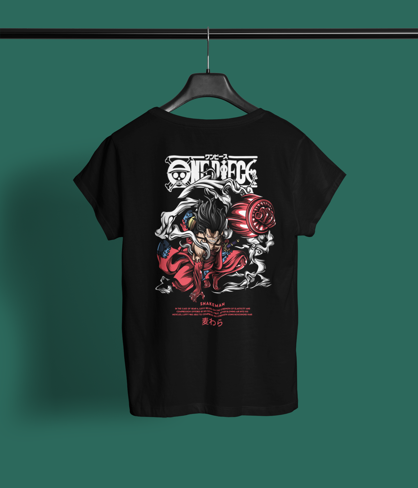 One Piece - Snakeman Oversized  T-Shirt