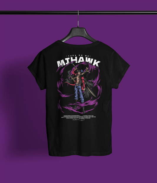 One Piece - Mihawk  Oversized  T-Shirt