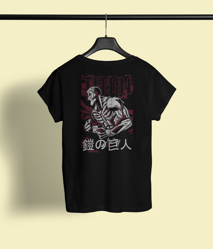 Attack on Titan - Armored Titan Oversized T-Shirt T-Shirt