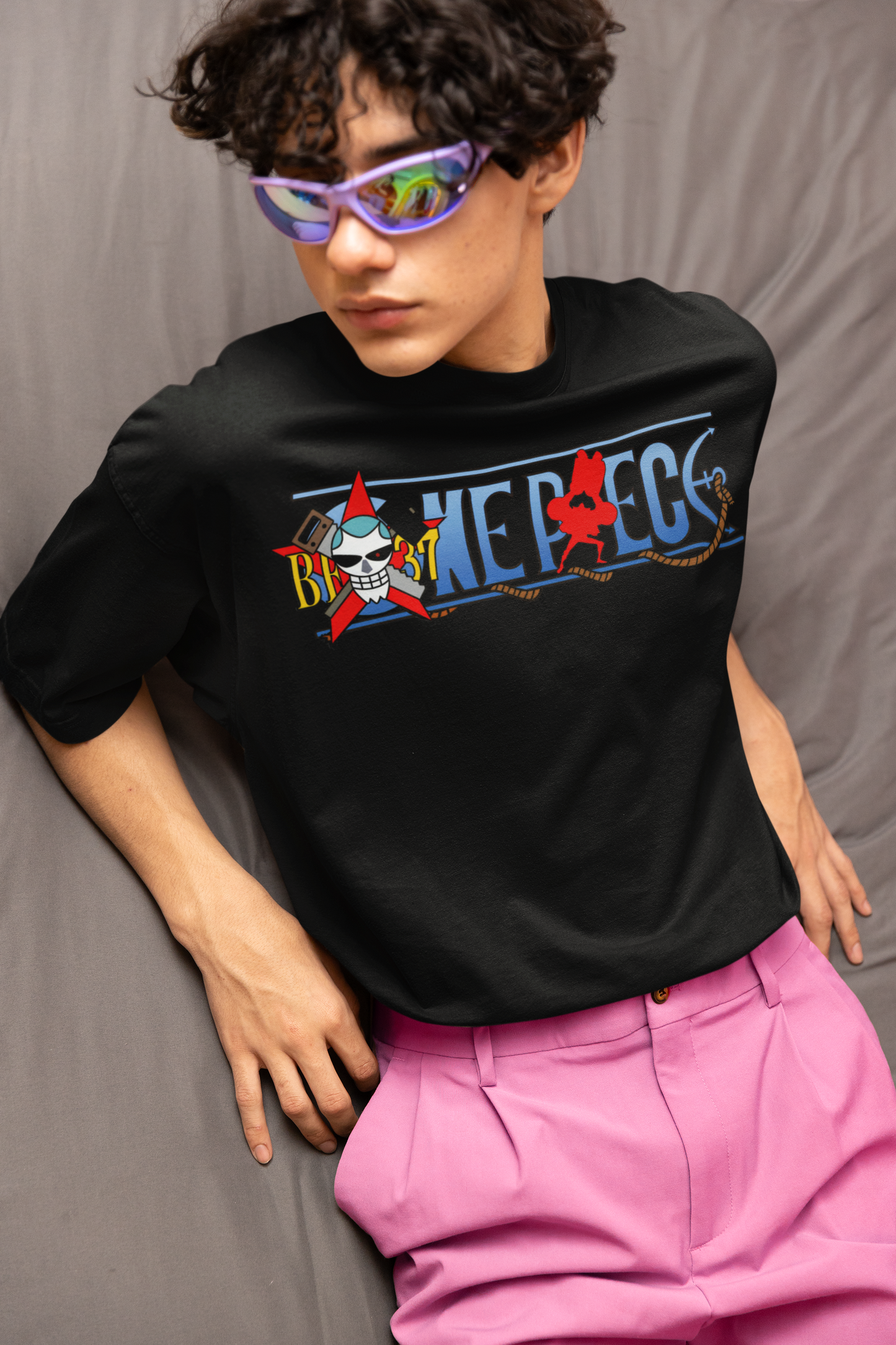 One Piece - Cyber Franky Oversized T-Shirt