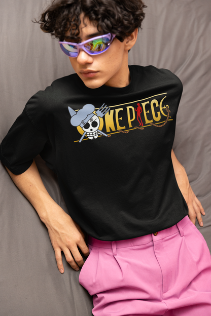 One Piece - Vinsmoke Sanji Oversized  T-Shirt