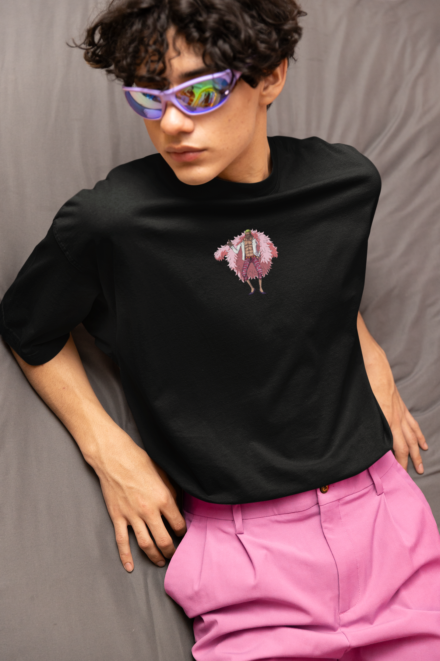 One Piece - Donquixote Doflamingo Oversized T-Shirt